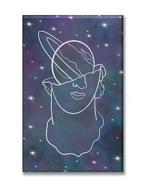 Cuadro decorativo Industria Grafica Ciento 23 La escultura y el espacio
