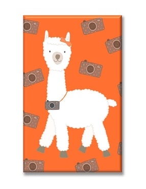 Cuadro decorativo Industria Grafica Ciento 23 Llama fotógrafa