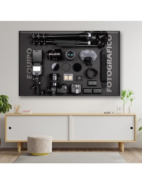 Cuadro decorativo Industria Grafica Ciento 23 Equipo fotográfico