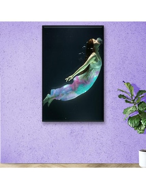 Cuadro decorativo Industria Grafica Ciento 23 Bajo el agua