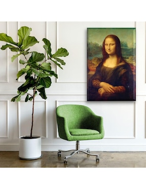 Cuadro decorativo Industria Grafica Ciento 23 Da vinci mona lisa