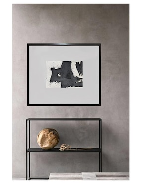 Pintura Black & White técnica mixta Lune Art Gallery