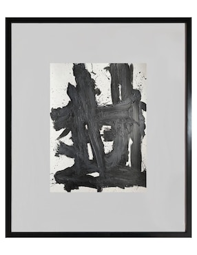 Pintura Blackandwhite IV técnica mixta Lune Art Gallery
