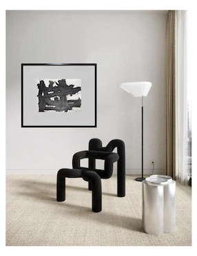 Pintura Blackandwhite IV técnica mixta Lune Art Gallery