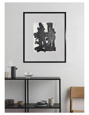 Pintura Blackandwhite IV técnica mixta Lune Art Gallery