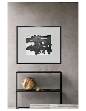 Pintura Blackandwhite IV técnica mixta Lune Art Gallery