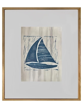 Pintura Velerito técnica acrílico Lune Art Gallery Veleros