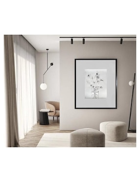 Pintura Jarrón técnica acrílico Lune Art Gallery Flores
