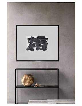 Pintura Black and white II técnica mixta Lune Art Gallery
