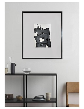 Pintura Black & White III técnica mixta Lune Art Gallery