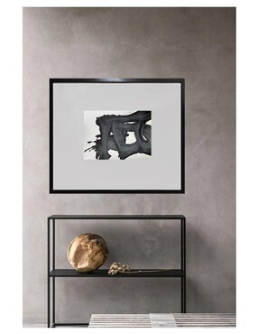 Pintura Black & White III técnica mixta Lune Art Gallery
