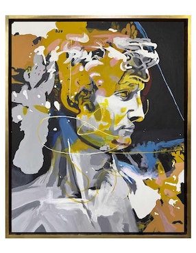 Pintura David técnica acrílico Lune Art Gallery