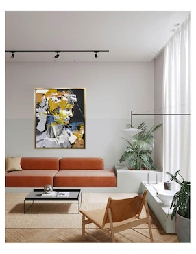 Pintura David técnica acrílico Lune Art Gallery