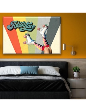 Cuadro decorativo Industria Grafica Ciento 23 Roller