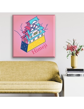 Cuadro decorativo Industria Grafica Ciento 23 Himeji japón
