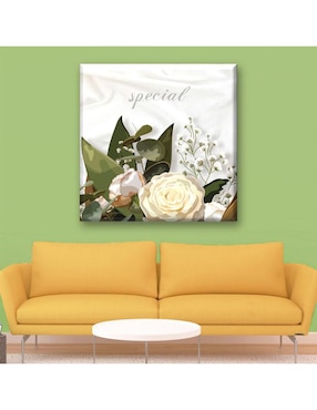 Cuadro decorativo Industria Grafica Ciento 23 Ramo de flores ilustración