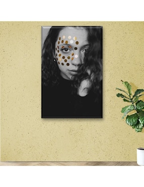 Cuadro decorativo Industria Grafica Ciento 23 Golden