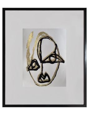 Pintura Faces técnica acrílico Lune Art Gallery
