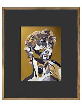Pintura David técnica acrílico Lune Art Gallery MilleniArt