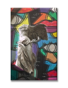 Cuadro decorativo Industria Grafica Ciento 23 Samotracia grafiti