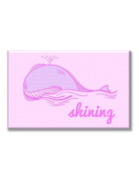 Cuadro decorativo Industria Grafica Ciento 23 Ballena