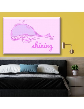 Cuadro decorativo Industria Grafica Ciento 23 Ballena