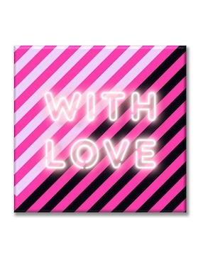 Cuadro decorativo Industria Grafica Ciento 23 Con amor