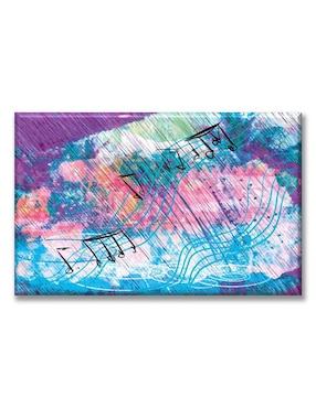 Cuadro decorativo Industria Grafica Ciento 23 Música abstracta