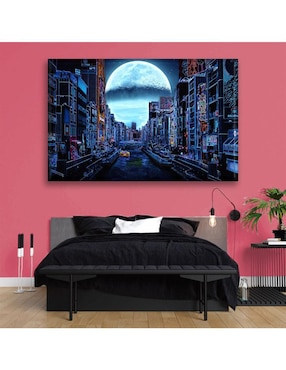 Cuadro decorativo Industria Grafica Ciento 23 Ciberpunk