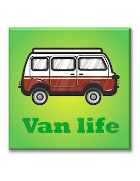 Cuadro decorativo Industria Grafica Ciento 23 Van life