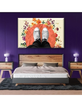 Cuadro decorativo Industria Grafica Ciento 23 Pisada