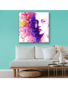 Cuadro decorativo Industria Grafica Ciento 23 Mujer acuarela