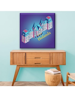Cuadro decorativo Industria Grafica Ciento 23 Rijksmuseum en holanda