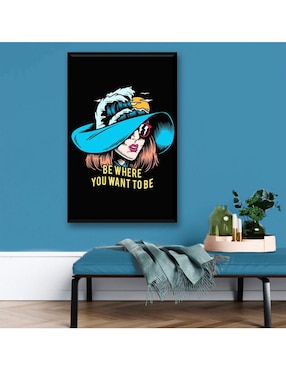Cuadro decorativo Industria Grafica Ciento 23 Mar en la mente