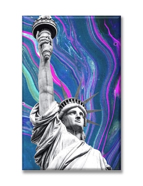 Cuadro decorativo Industria Grafica Ciento 23 Estatua de la libertad