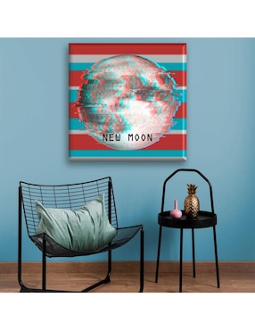 Cuadro decorativo Industria Grafica Ciento 23 Luna nueva