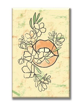 Cuadro decorativo Industria Grafica Ciento 23 Labios
