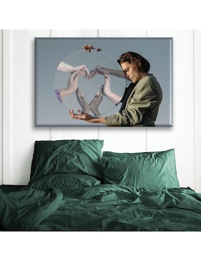 Cuadro decorativo Industria Grafica Ciento 23 Corazón de manos