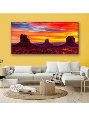 Cuadro decorativo Industria Grafica Ciento 23 Valle de los monumentos