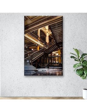 Cuadro decorativo Industria Grafica Ciento 23 Edificio de correos