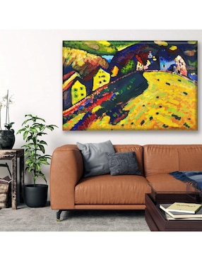 Cuadro decorativo Industria Grafica Ciento 23 Casas en murnau
