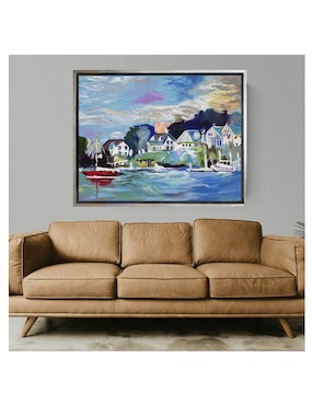 Pintura Capri técnica acrílico Lune Art Gallery Paisajes