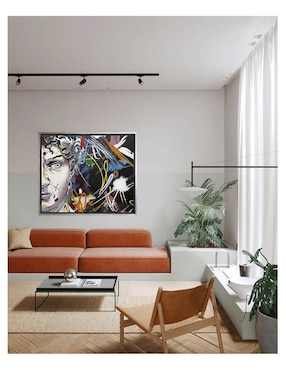Pintura David In Love técnica acrílico Lune Art Gallery