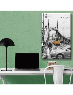 Cuadro decorativo Industria Grafica Ciento 23 Tren en Londres