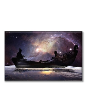 Cuadro decorativo Industria Grafica Ciento 23 Navegando en la galaxia