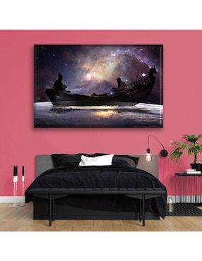 Cuadro decorativo Industria Grafica Ciento 23 Navegando en la galaxia