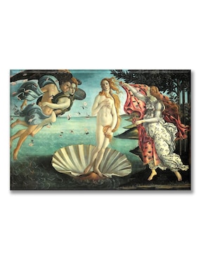 Cuadro Decorativo Industria Gráfica Ciento 23 El Nacimiento De Venus II