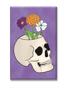 Cuadro decorativo Industria Grafica Ciento 23 Cráneo