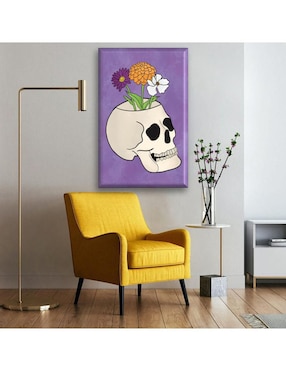 Cuadro decorativo Industria Grafica Ciento 23 Cráneo