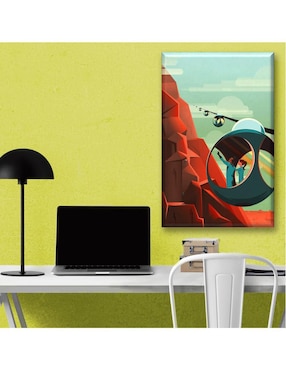Cuadro decorativo Industria Grafica Ciento 23 Space travel